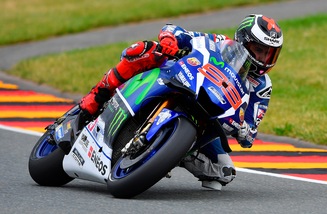 MotoGp Sachsenring, Lorenzo: «Sto a posto fisicamente»