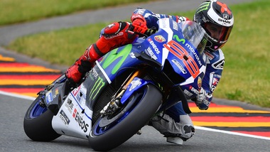 MotoGp Sachsenring, Lorenzo: «Sto a posto fisicamente»