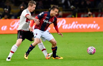 Calciomercato Bologna, Brighi ceduto al Perugia