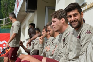 Torino, Benassi: «Io capitano? Sarei felice e orgoglioso»