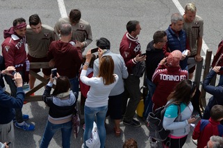 Torino, l'entusiasmo dei tifosi: in 250 a Bormio