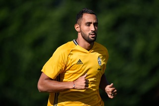 Juventus, c'è Benatia a Vinovo: primo allenamento in bianconero