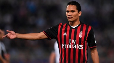 Calciomercato Milan, Bacca rifiuta il West Ham: vuole la Champions