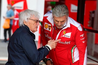 F1, Ecclestone: «Marchionne sta lavorando bene»