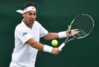 Tennis, Coppa Davis: Fognini batte Monaco e riacciuffa l'Argentina