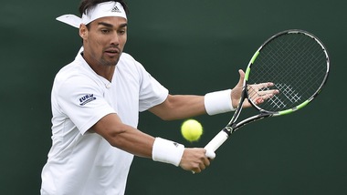 Tennis, Coppa Davis: Fognini batte Monaco e riacciuffa l'Argentina