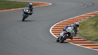 Moto3, Sachsenring: pole Bastianini, Locatelli secondo