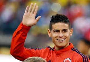 Calciomercato Real Madrid: «James Rodriguez vale 80 milioni di euro»