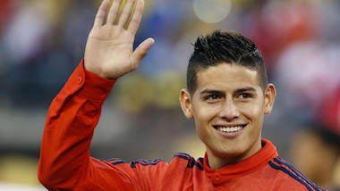 Calciomercato Real Madrid: «James Rodriguez vale 80 milioni di euro»