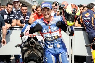 MotoGp Sachsenring, Barbera: «Pronto a tutto, vediamo che succede»