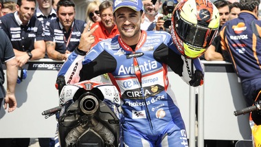 MotoGp Sachsenring, Barbera: «Pronto a tutto, vediamo che succede»