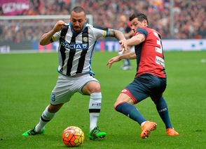 Calciomercato Udinese, Guilherme ceduto in Spagna