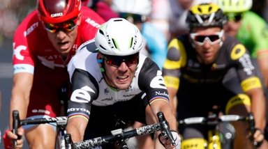 Tour de France, 14ª tappa: quarto sigillo per Cavendish