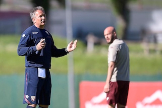 Torino, a Bormio si lavora. Mihajlovic dirige l'orchestra