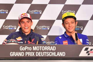 MotoGp, Germania: Marquez favorito a 1,50, Rossi insegue a 3,85