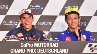 MotoGp, Germania: Marquez favorito a 1,50, Rossi insegue a 3,85