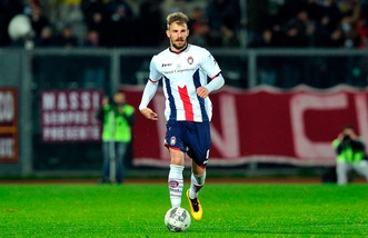 Calciomercato Trapani, rinforzo Balasa dalla Roma