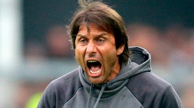 Conte parte male: Chelsea ko 2-0 con il Rapid Vienna