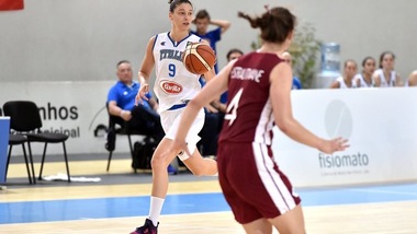 Zandalasini da urlo: azzurrine in finale