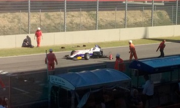 F4: Brutto incidente al Mugello, piloti illesi