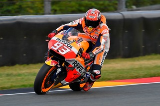 MotoGp, Sachsenring: trionfo Marquez, Rossi solo ottavo