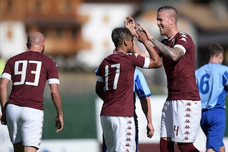 Torino-Olympic Morbegno 13-0, triplette per Belotti e Maxi Lopez