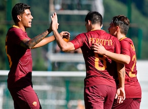 Roma, 3-2 ai russi del Terek Grozny in amichevole