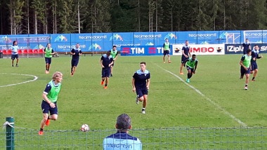 Lazio, 6-0 contro il Brasil Soccer Team