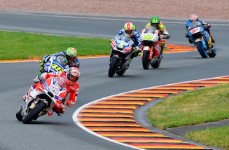 MotoGp LCR Honda, Crutchlow: «Sapevo di essere tra i primi»