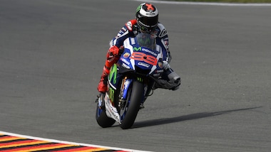 MotoGp Yamaha, Lorenzo: «Eravamo in difficoltà»