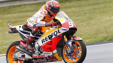 MotoGp: Marquez stacca tutti, il Mondiale 1,35