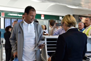 La Juventus è a Melbourne dopo un viaggio di 24 ore