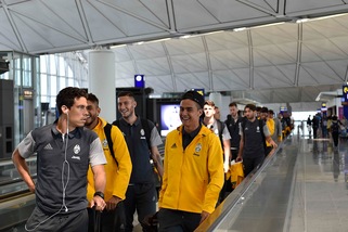 Juventus è a Melbourne, Dybala guida la comitiva