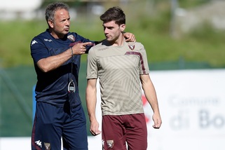 Torino, Boyè: «Maxi Lopez mi sta spiegando il Toro»