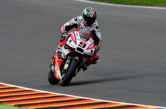 MotoGp Octo Pramac, Petrucci: «Bello essere davanti»