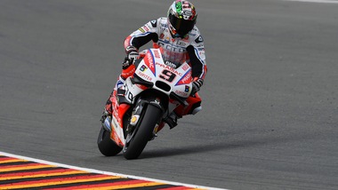 MotoGp Octo Pramac, Petrucci: «Bello essere davanti»