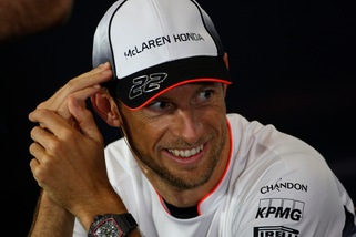 F1, Button: «Il Gp di Ungheria mi emoziona sempre»
