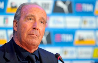 Qualificazioni Mondiali: Ventura-Italia, primo posto a 2,62