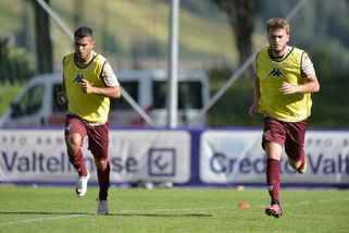 Torino, primo allenamento in granata per Ljajic e Iago Falque