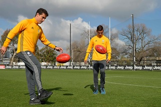 Dybala-Hernanes, provate a... palleggiare!