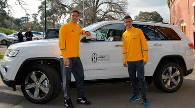 Jeep e Juve alla conquista dell'estremo oriente