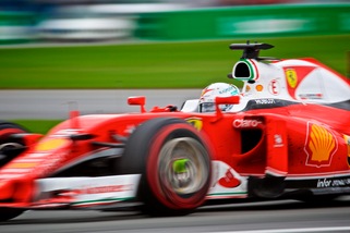 F1, nove supersoft in Germania per la Ferrari