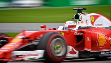 F1, nove supersoft in Germania per la Ferrari