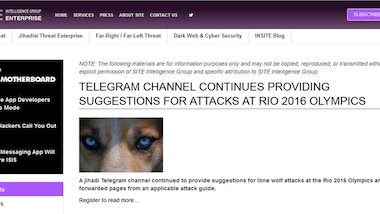 Olimpiadi di Rio 2016: «rischio attentati dell'Isis»