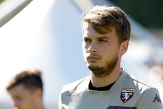 Torino, ecco Ljajic in allenamento con i granata