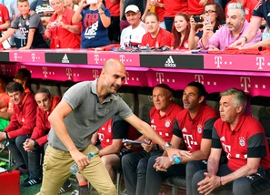 Bayern Monaco-Manchester City 1-0: Ancelotti sorride, battuto Guardiola in amichevole