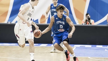 Donzelli batte la Serbia, Under 20 nei quarti
