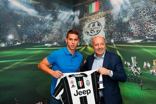 Juventus, il nuovo colpo: Pjaca, primo giorno a Torino