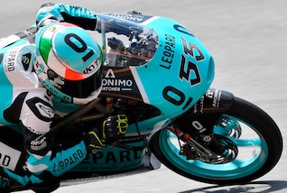 Moto3 Leopard Racing, Locatelli: «Primo podio, grande emozione»
