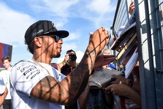 F1 Gp d'Ungheria, Mercedes avanti nelle prime libere